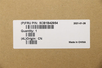 Lenovo IdeaPad 5-15ITL05 Palmrest Touchpad Cover Keyboard Belgian 5CB1B42954