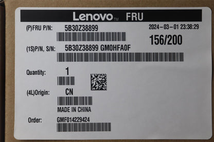 Lenovo FRU BEZEL B_COVER_ASSY_SHUTTER_RG 5B30Z38899