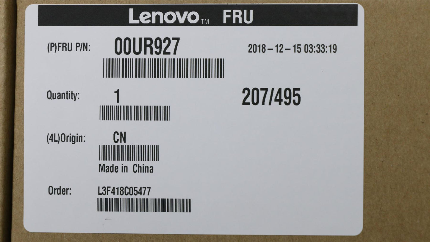 Lenovo ThinkPad T460s Bezel Trim Frame Sheet Cover Black 00UR927