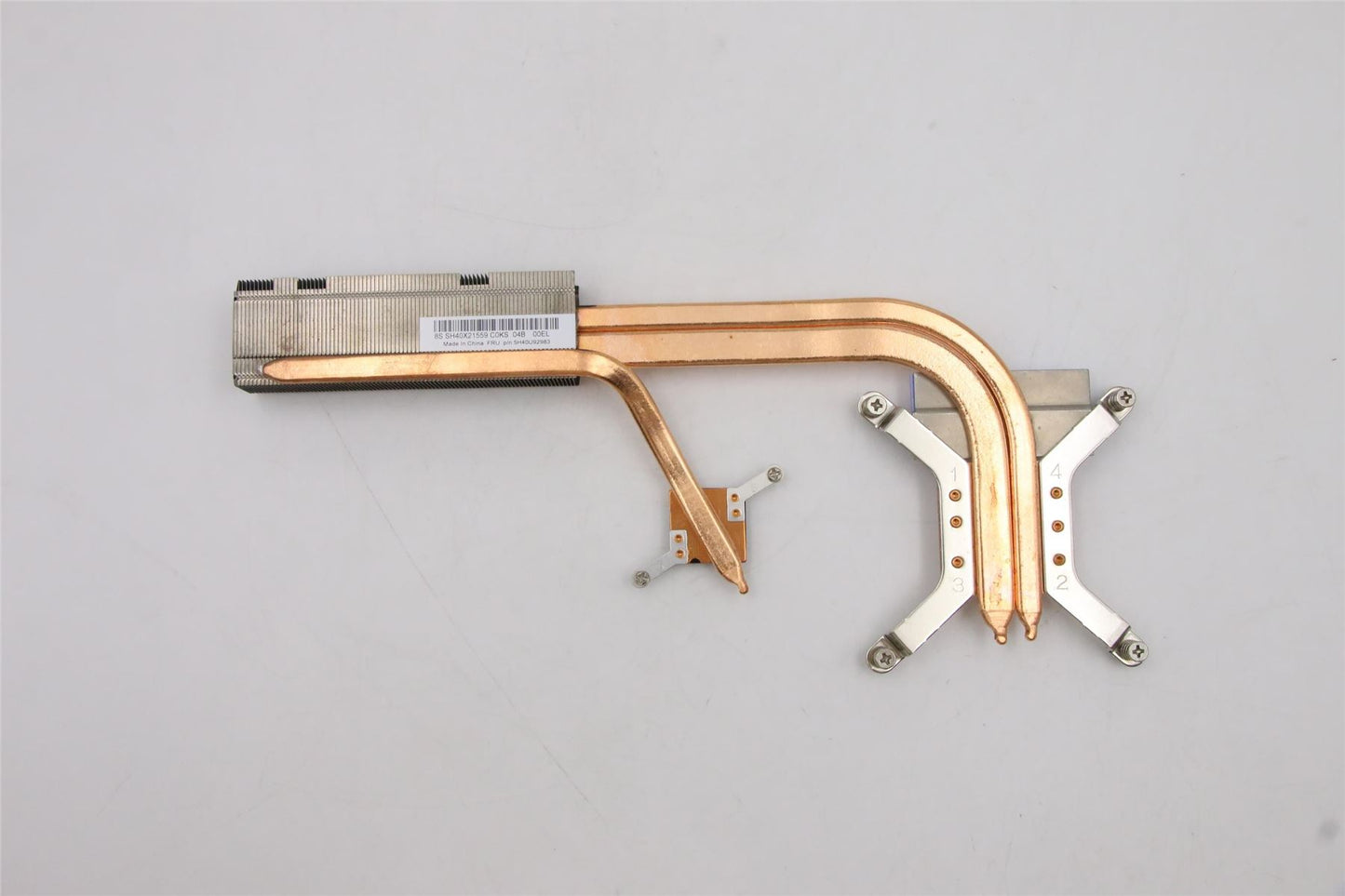 Lenovo HEATSINK FRU I CMLS DIS TM 5H40U92983