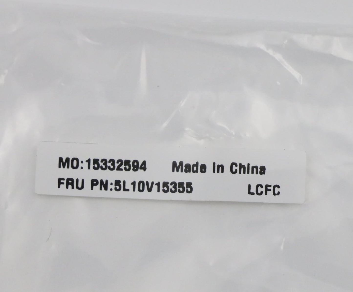 Lenovo LABEL FRU Label kit 5L10V15355