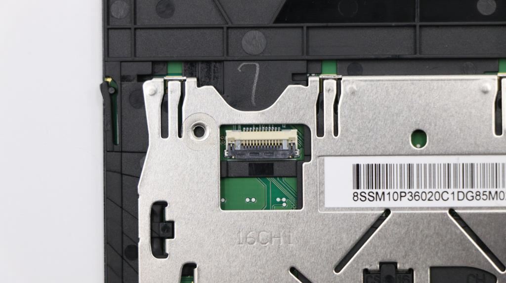 Lenovo ThinkPad A485 Touchpad Trackpad Board Black 01LX663