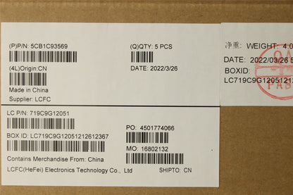 Lenovo Upper Case ASM_FRA L82JS STw/BUWRF 5CB1C93569