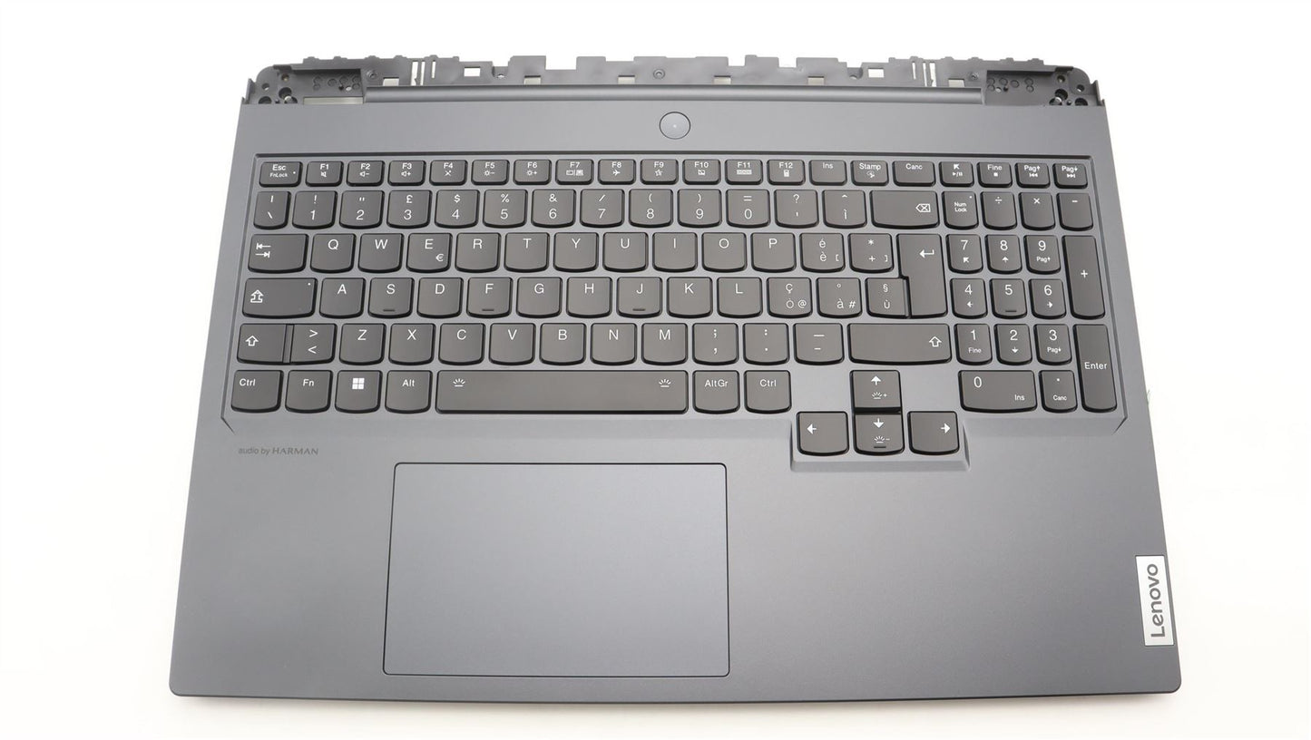 Lenovo Legion 7 16IRX8 Palmrest Cover Touchpad Keyboard Italian 5CB1L39250