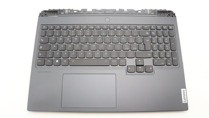 Lenovo Legion 7 16IRX8 Palmrest Cover Touchpad Keyboard Italian 5CB1L39250