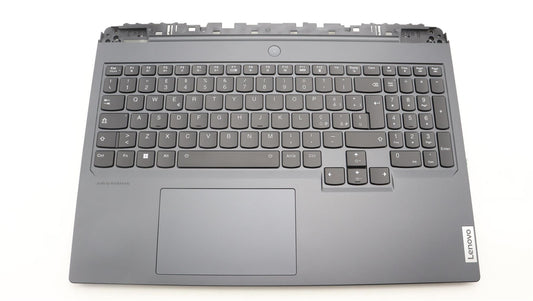 Lenovo Legion 7 16IRX8 Palmrest Cover Touchpad Keyboard Italian 5CB1L39250