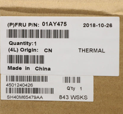 Lenovo ThinkPad T570 P51s Fan Heatsink 01AY474
