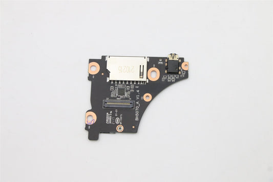 Lenovo Legion S7-15ACH6 Audio SD Reader Board Grey 5C50S25217