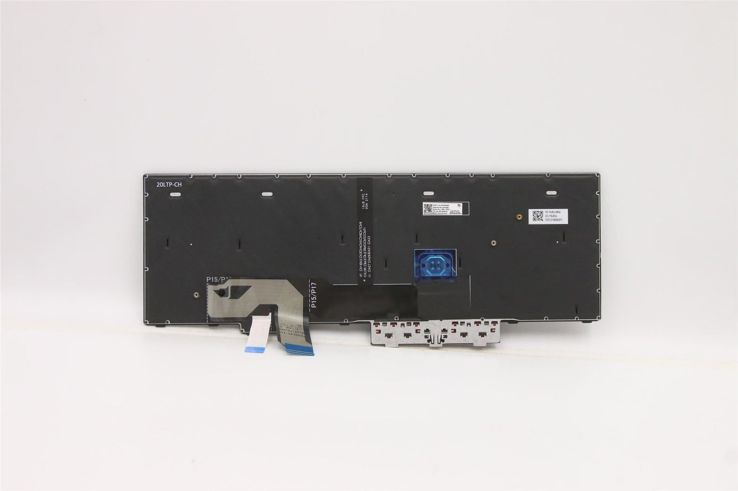 Lenovo ThinkPad T15g Gen 2 P15 Gen 2 s Keyboard Arabic Black Backlit 5N21B44370