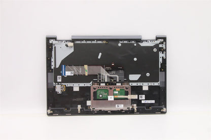 Lenovo IdeaPad 7 14ACN6 Palmrest Cover Touchpad Keyboard Belgian 5CB1D12418