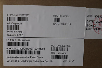 Lenovo Upper Case ASM_POR L82H9 NFPA/GUMA 5CB1B97597