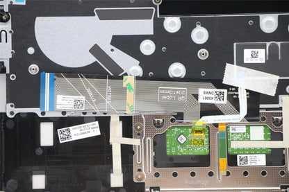 Lenovo IdeaPad 5-14IIL05 Keyboard Palmrest Top Cover French Black 5CB0Y88847