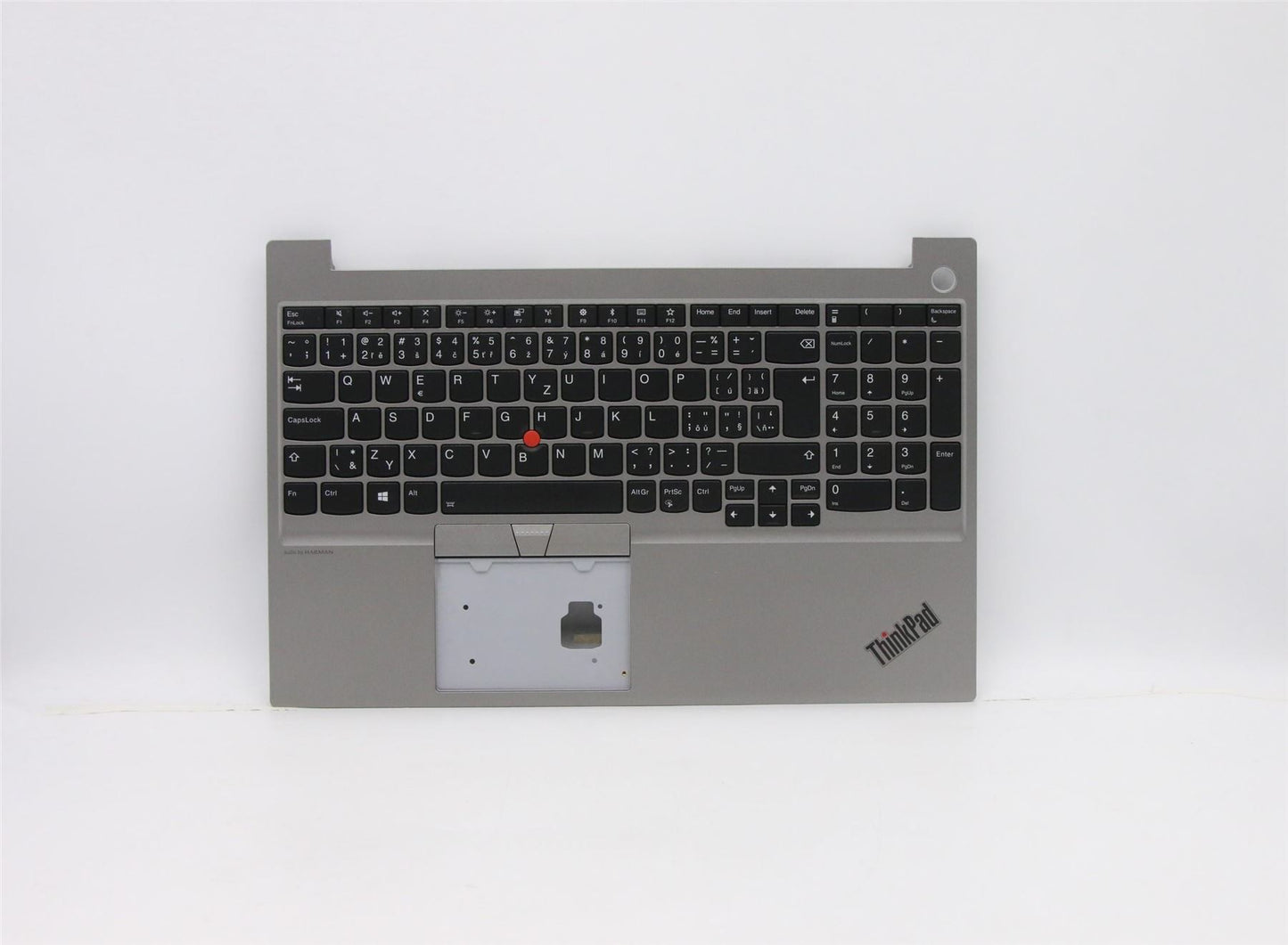 Lenovo ThinkPad E15 Keyboard Palmrest Top Cover Czech Slovakian 5M10V16979