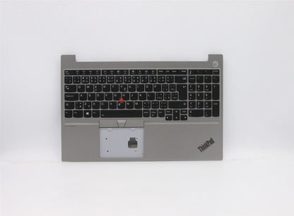 Lenovo ThinkPad E15 Keyboard Palmrest Top Cover Czech Slovakian 5M10V16979