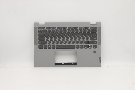 Lenovo Flex 5-14ARE05 5-14ITL05 Keyboard Palmrest Top Cover Grey 5CB0Y85394