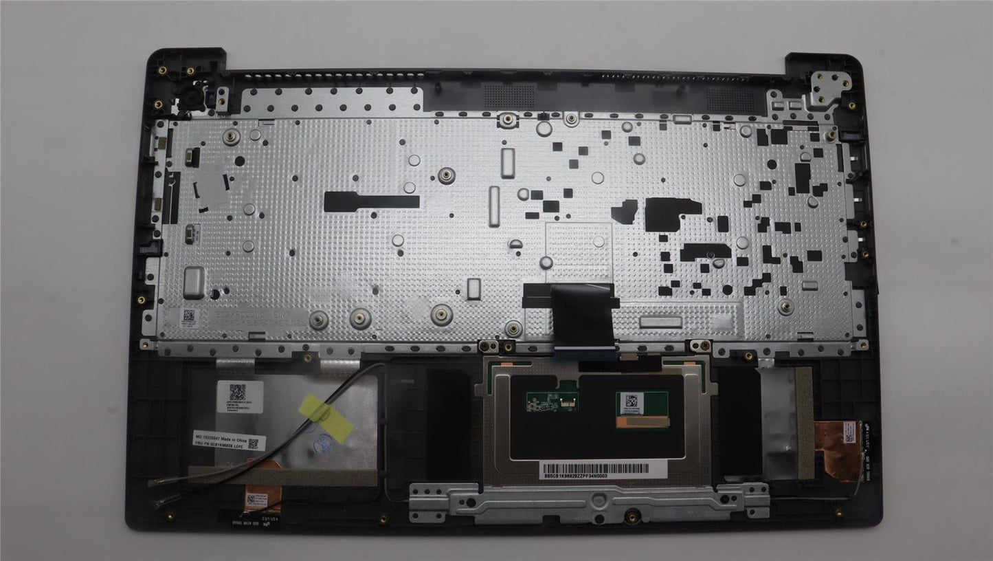 Lenovo IdeaPad 3 15ABR8 Palmrest Cover Touchpad Keyboard German 5CB1K96828