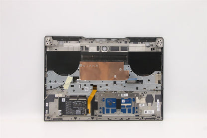 Lenovo S7 15ACH6 Palmrest Cover Touchpad Keyboard Hebrew Grey Backlit 5CB1C94068