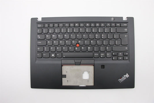 Lenovo ThinkPad T490s Keyboard Palmrest Top Cover Canadian French Black 02HM272