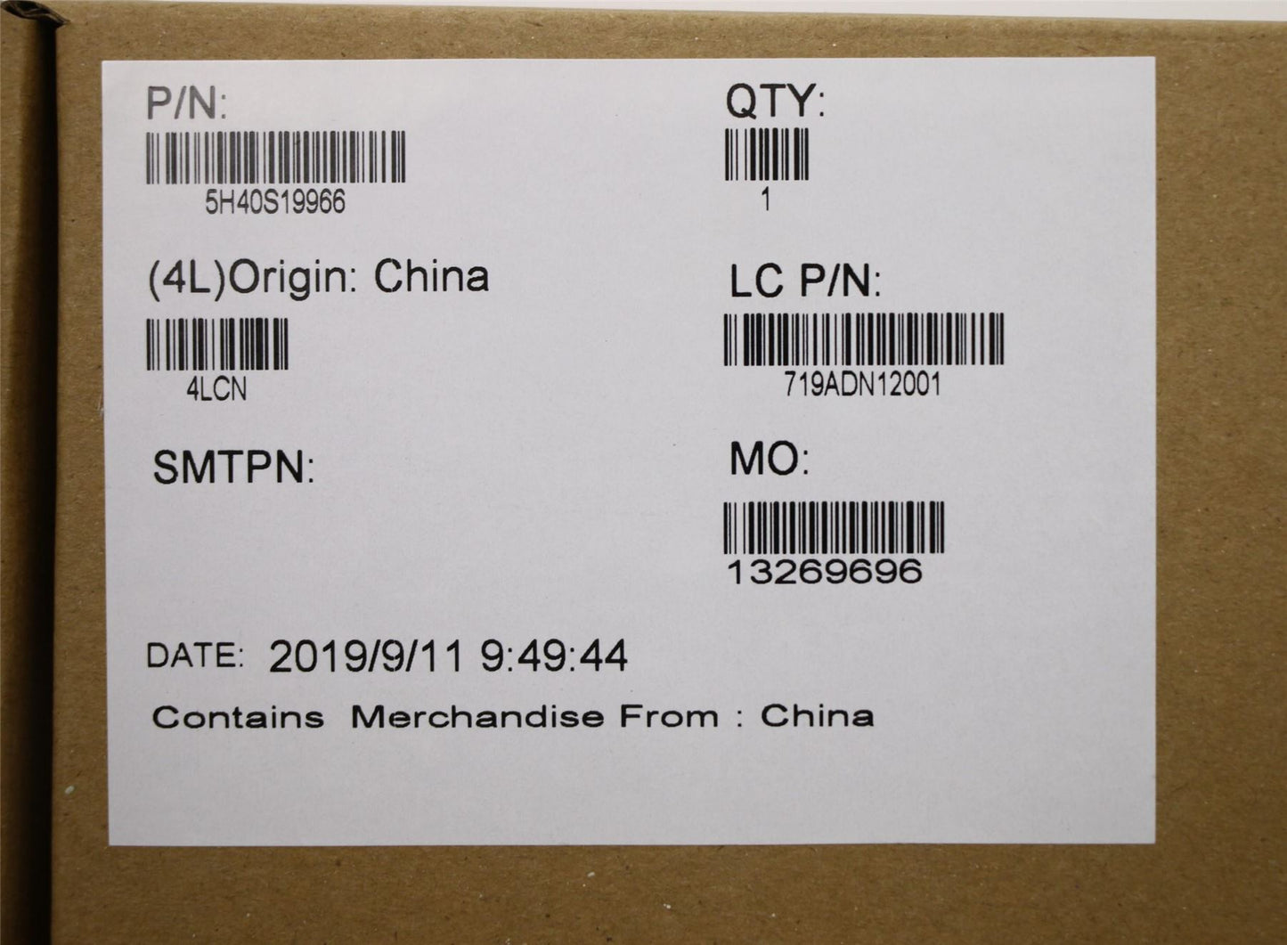Lenovo Heatsink L 81RS UMA W/FAN 5H40S19966