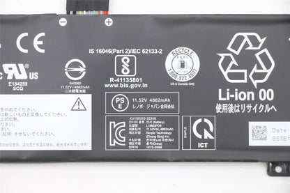 Lenovo ThinkBook 15p IMH 15P G2 ITH Battery 5B10Z19319