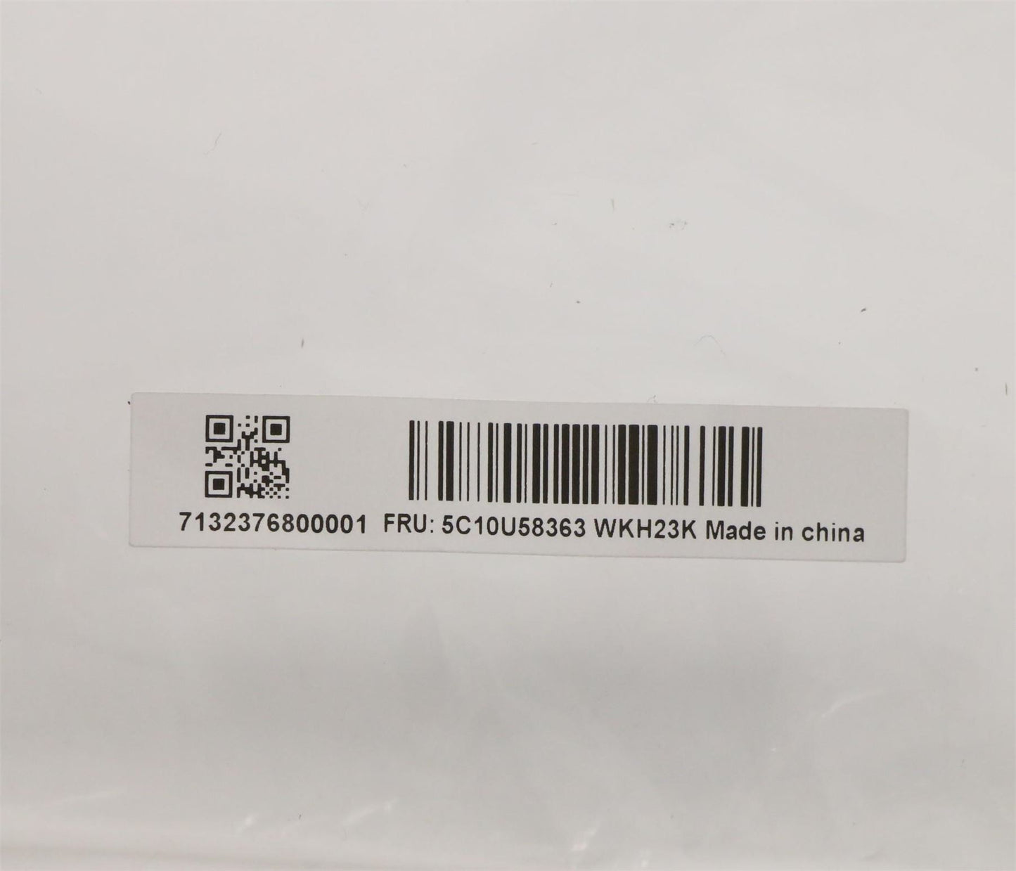Lenovo H-CONN SET CAMERA_IR TEFLON 5C10U58363