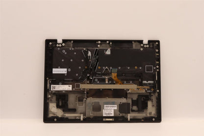 Lenovo ThinkPad X1 Gen 2 Keyboard Palmrest Top Cover Belgian Black 5M11H41787