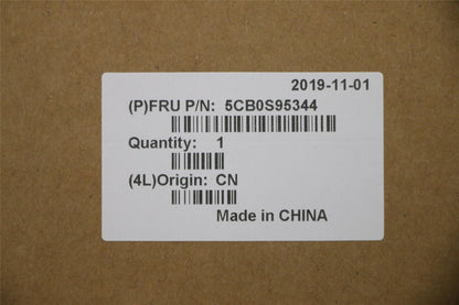 Lenovo ThinkPad L13 2 L13 LCD Cover Rear Back Housing Silver 5CB0S95344