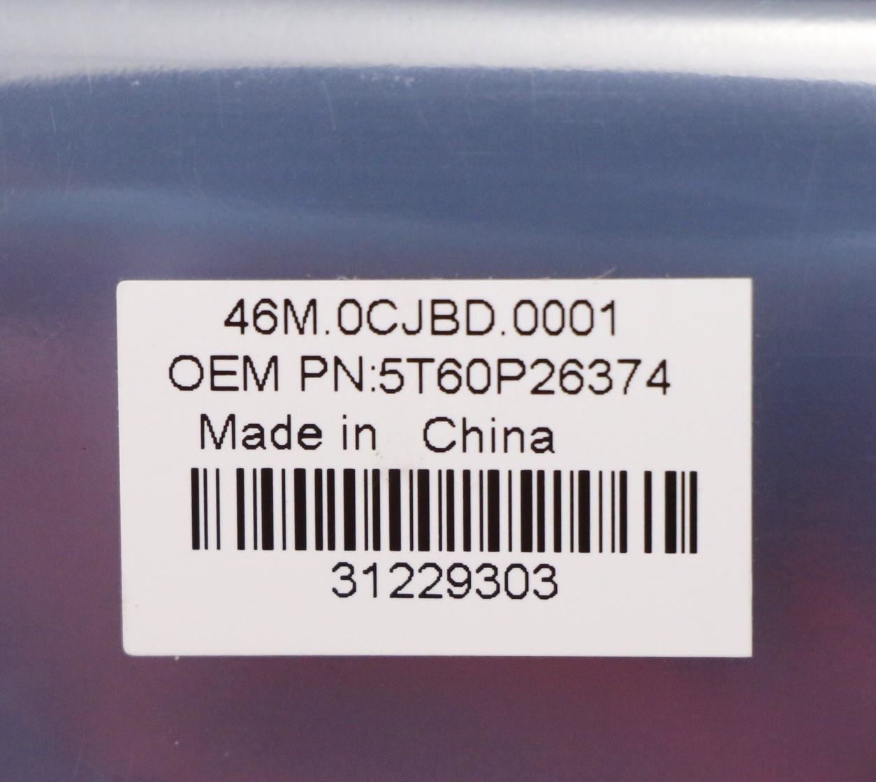 Lenovo IdeaPad 720-15IKB Trackpad Touchpad Board Silver 5T60P26374