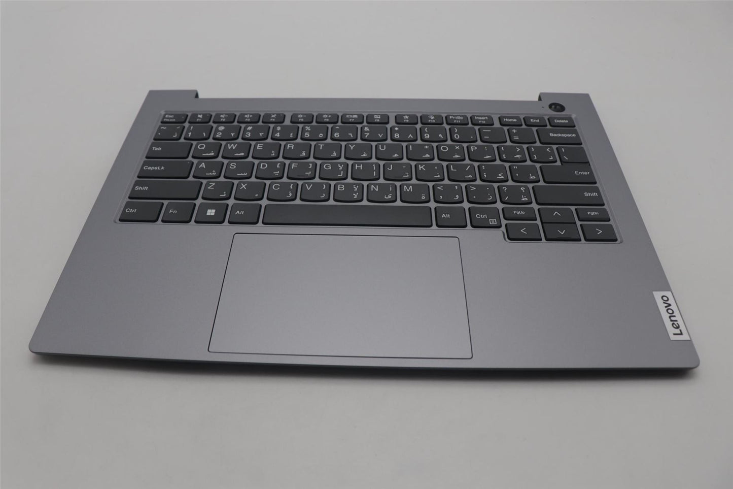 Lenovo ThinkBook 14 G6 IRL Palmrest Cover Touchpad Keyboard Arabic 5CB1P01149