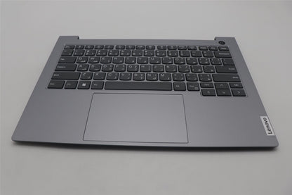 Lenovo ThinkBook 14 G6 IRL Palmrest Cover Touchpad Keyboard Arabic 5CB1P01149