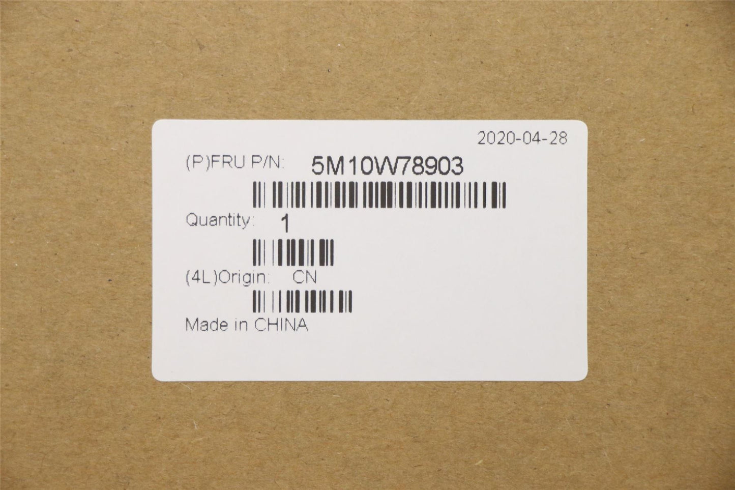 Lenovo Extreme P1 2 X1 2nd Keyboard Palmrest Top Cover UK Black 5M10W78903
