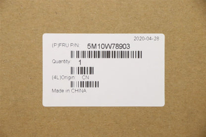 Lenovo Extreme P1 2 X1 2nd Keyboard Palmrest Top Cover UK Black 5M10W78903