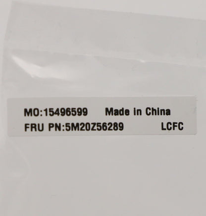 Lenovo 5M20Z56289 MECHANICAL FRU MECHANICAL Misc Parts ASM