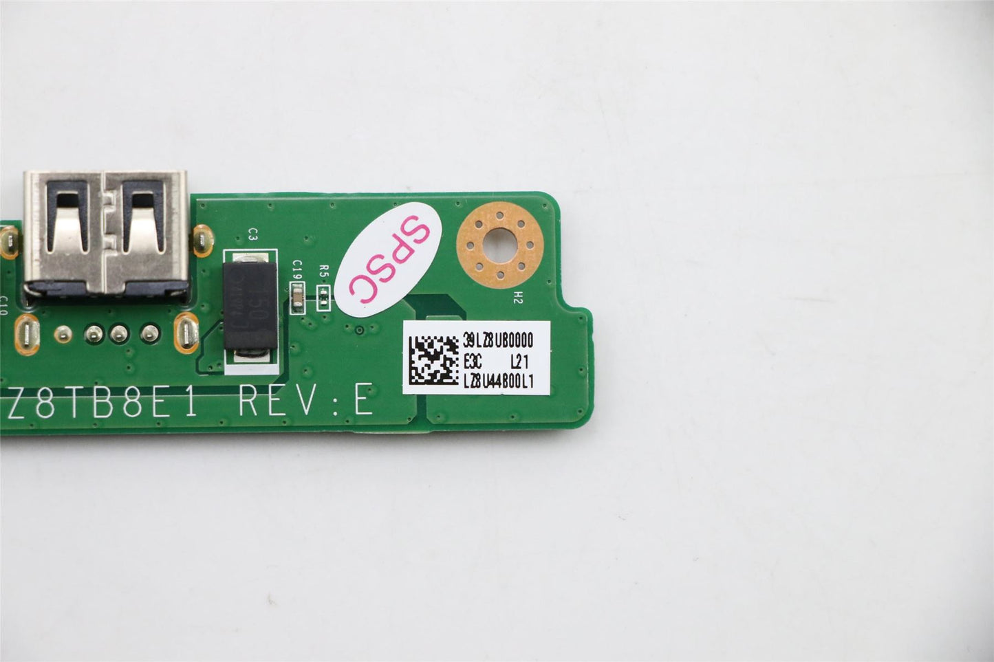 Lenovo IdeaPad U410 USB SD Audio Jack Board 90000213