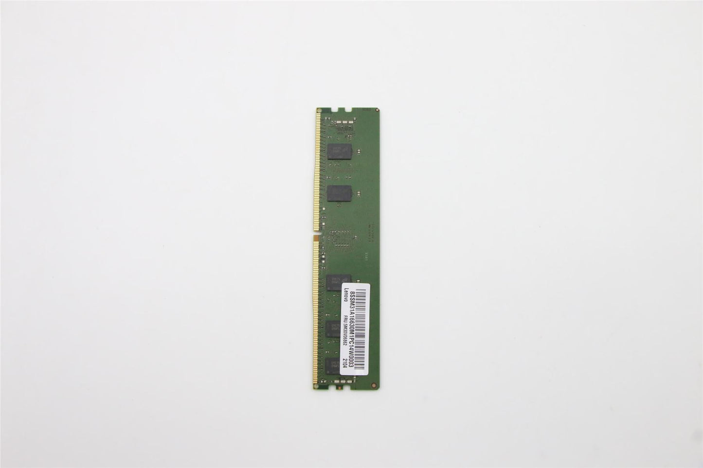 Lenovo RDIMM,8GB,DDR4,3200,Micron 5M30V06862