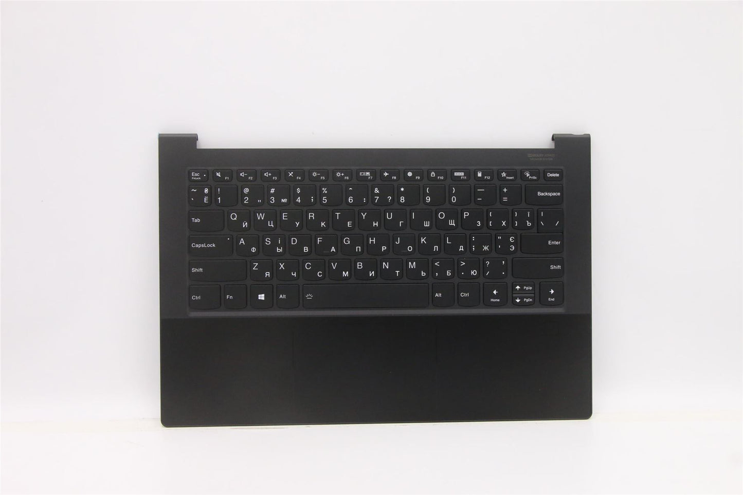 Lenovo Yoga 9-14ITL5 Palmrest Cover Touchpad Keyboard Ukrainian Black 5CB0Z70210