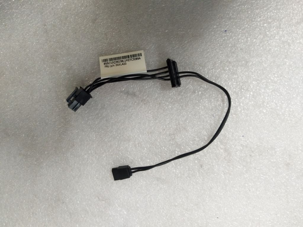 Lenovo Fru,SATA PWRcable(80mm+165mm) SATA Cable 00XL420