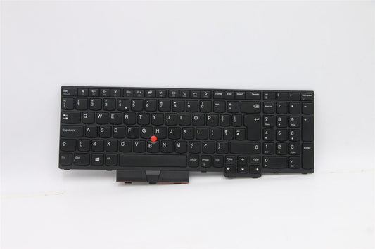 Lenovo ThinkPad L15 2 L15 Keyboard UK Black 5N20W68133