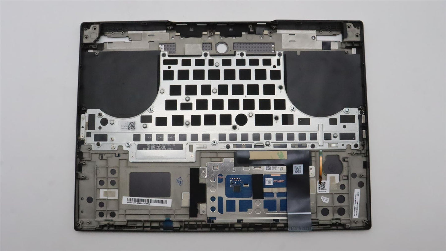 Lenovo Legion S7 16ARHA7 Palmrest Cover Touchpad Keyboard Belgian 5CB1J31485