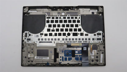 Lenovo Legion S7 16ARHA7 Palmrest Cover Touchpad Keyboard Belgian 5CB1J31485
