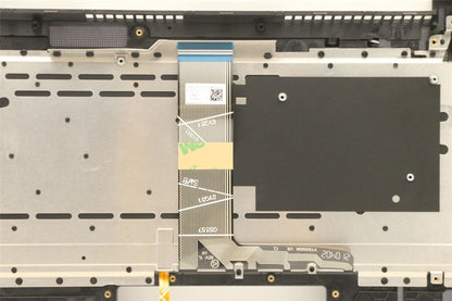 Lenovo IdeaPad 7 15IMH05 Keyboard Palmrest Top Cover Nordic 5CB0Z28194
