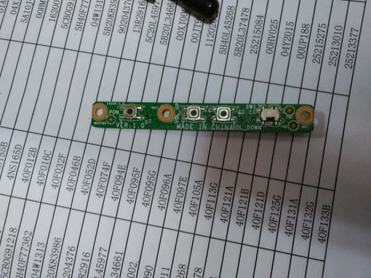 Lenovo MSI Beta MP Power Switch Board 11202011