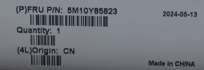 Lenovo WW C-Cvr+KOR KB ASM,CHY 5M10Y85822