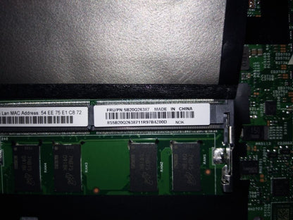 Lenovo 5B20Q26387 MB W 81C7 NOK I78550U G1 4G 4G