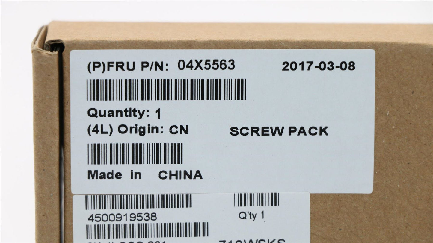 Lenovo ThinkPad T540p W540 W541 Screw Screws Kit 04X5563