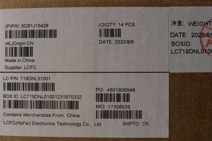 Lenovo FRU HX3B0_A_SUB_ASSY_PPS_QHD_HPD 5CB1J15428