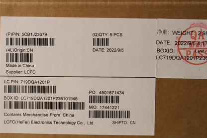 Lenovo Upper Case ASM_SPA L82UT SG 5CB1J23679
