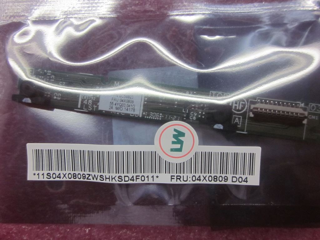 Lenovo FRU Sub card Sensor Hall Board 04X0809