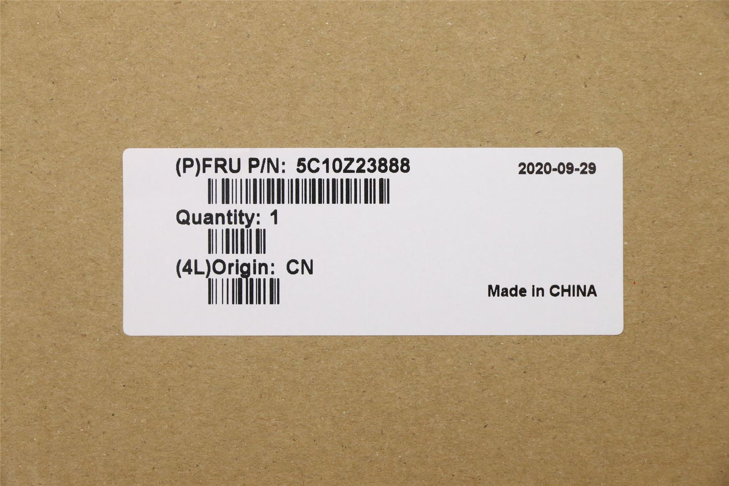 Lenovo FRU CABLE EDP Cable M/B-RGB 5C10Z23888