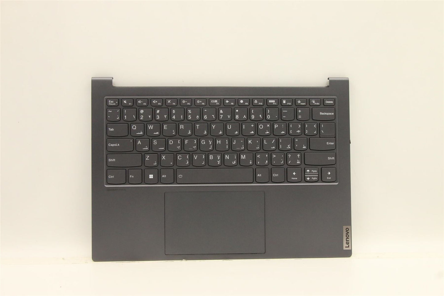 Lenovo IdeaPad 7 14IHU5 O Palmrest Cover Touchpad Keyboard Arabic 5CB1C90556